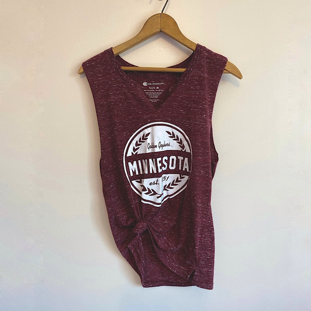 knotted tank top